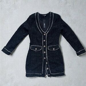 Fashion Nova Elegant Black Women's Dress